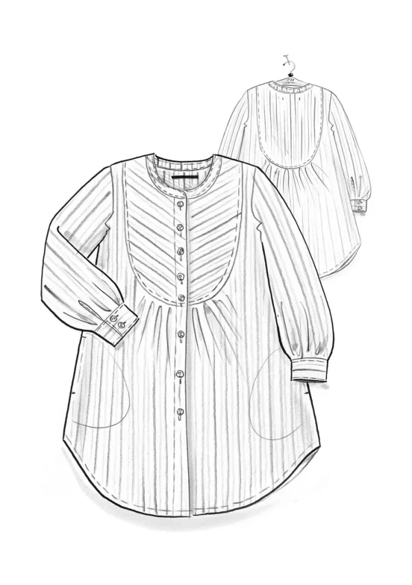 Kleid „Demi“ aus Bio-Baumwolle - Image 3