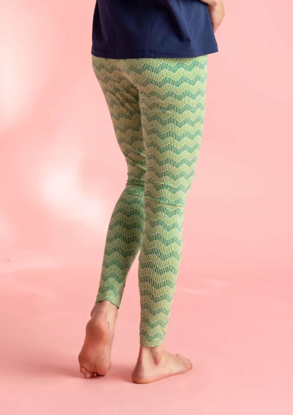 Jerseyleggings „Eleonora“ aus Bio-Baumwolle/Elasthan