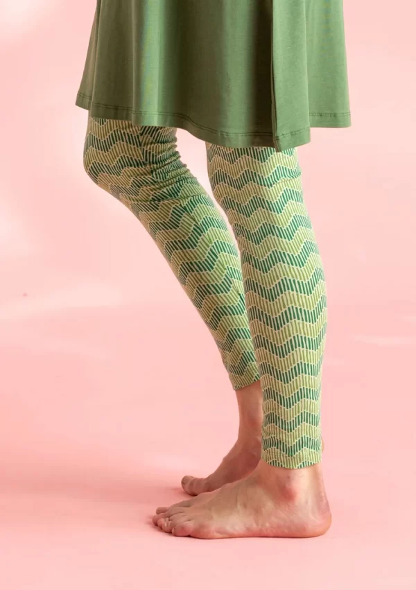 Jerseyleggings „Eleonora“ aus Bio-Baumwolle/Elasthan - Image 2