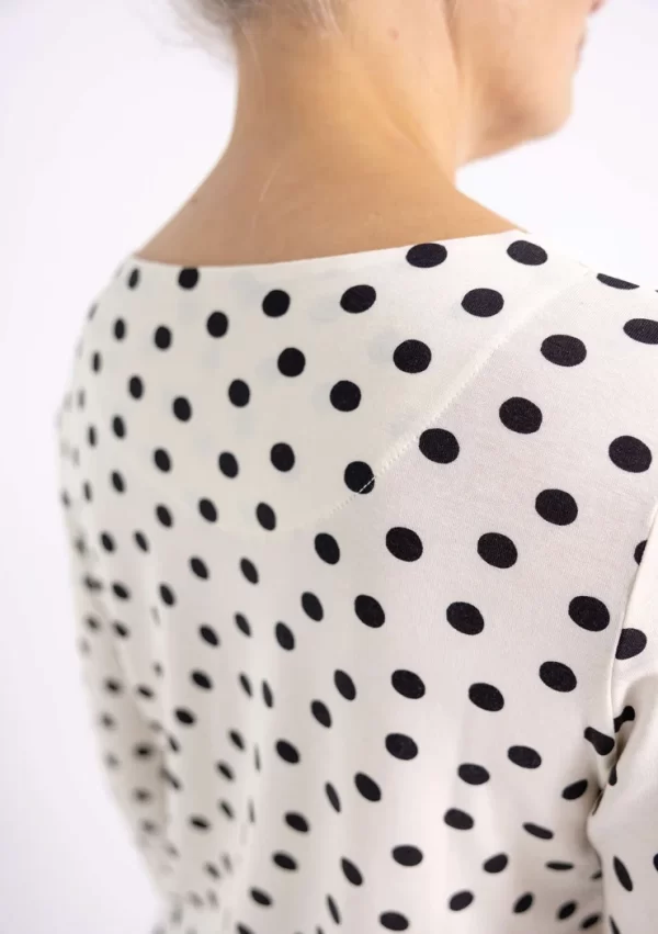 Jerseyshirt „Pearl“ aus Lyocell/Elasthan - Image 3