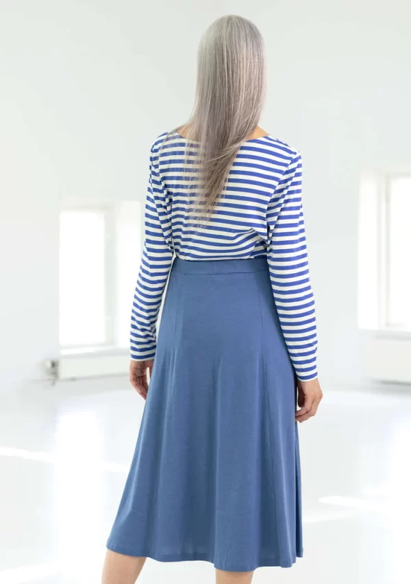 Basic-Streifenshirt aus Bio-Baumwolle - Image 3